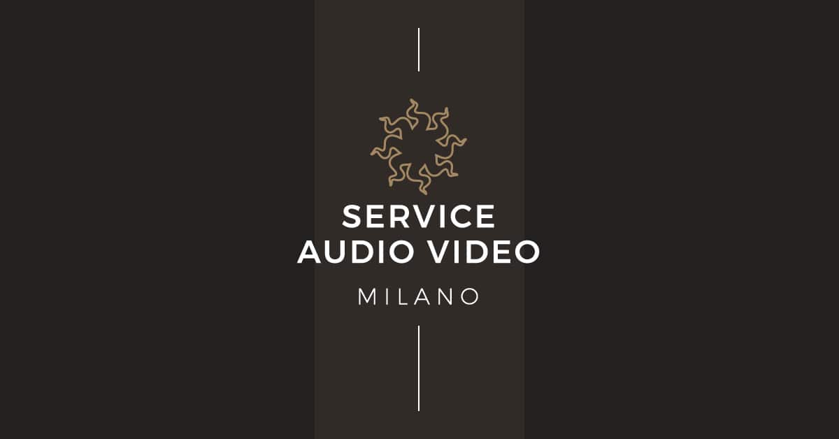 Service Audio & Video per eventi a Milano