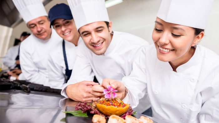 cooking team building milano