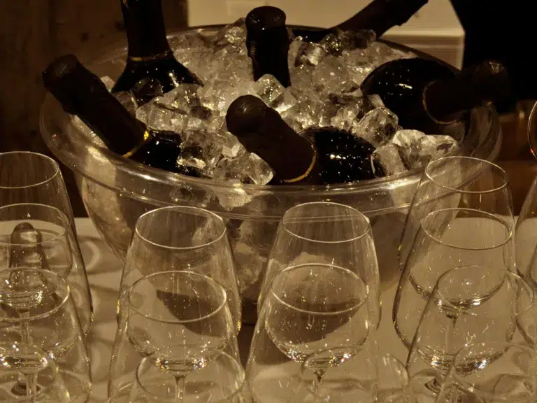 Catering cena aziendale elegante a milano