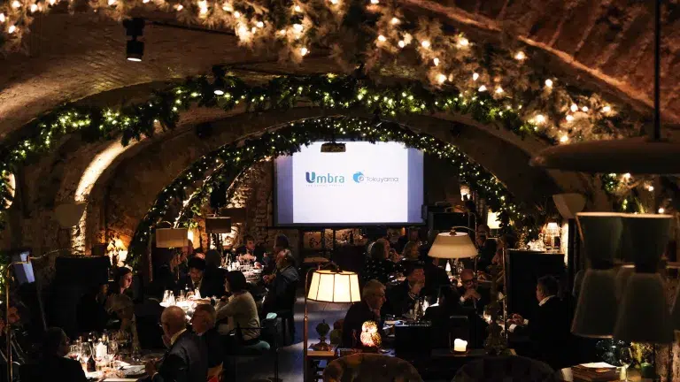 cena aziendale elegante a milano