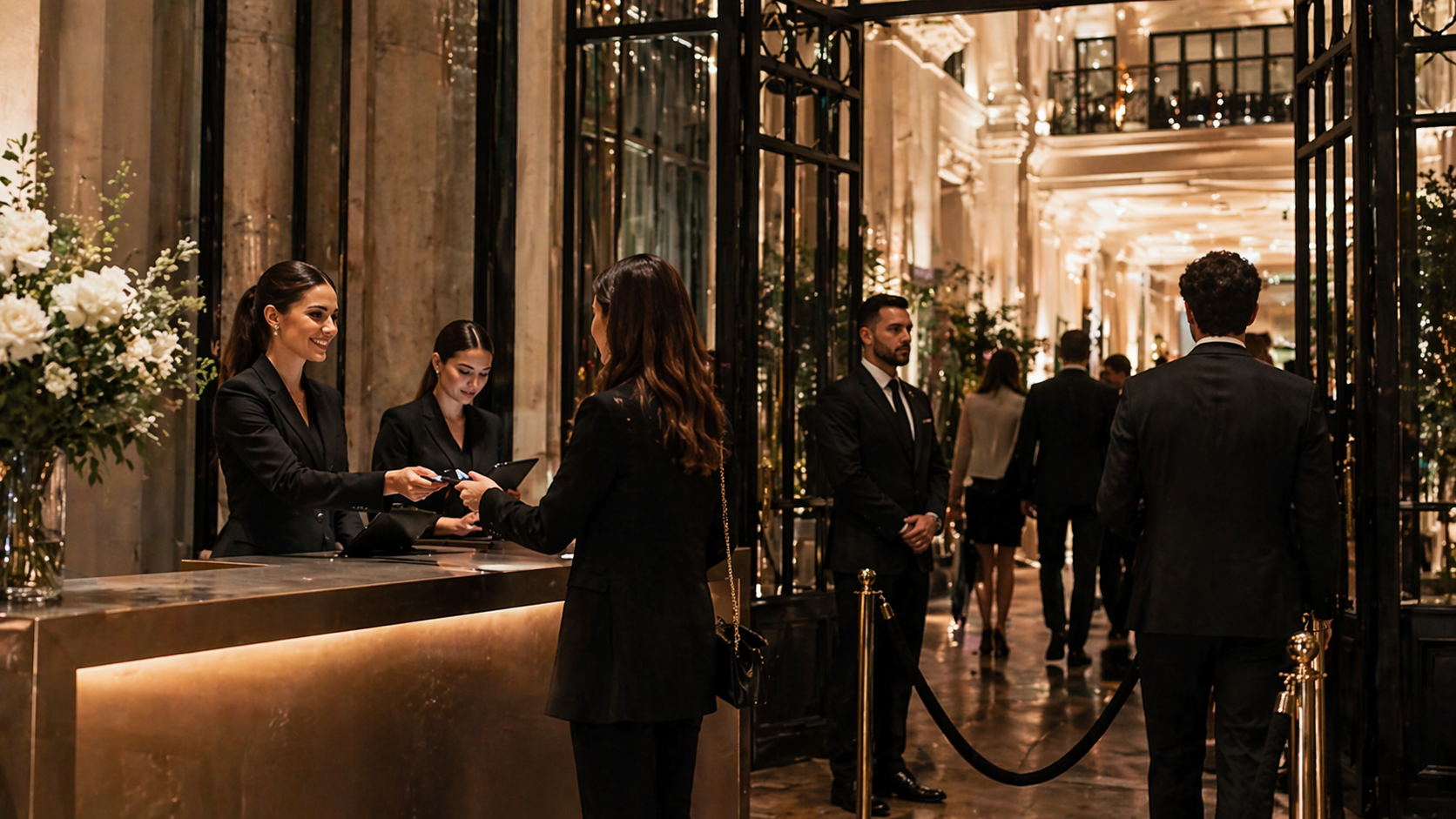Hostess, reception e controllo accessi per eventi a Milano: quando fanno davvero la differenza in una location