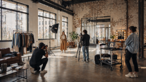 Location per shooting fotografici e riprese video a Milano: come scegliere lo spazio giusto per set, luce e logistica