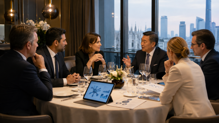 CPHI Milan 2026: Venues for private meetings, corporate dinners, and hospitality events during the trade show